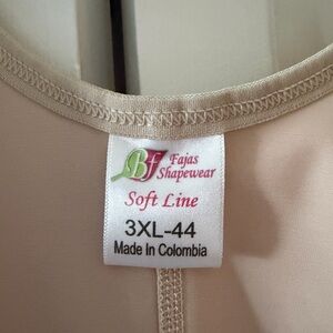 BF Faja - LIKE NEW - Soft Line 3XL Columbian Faja Shapewear
